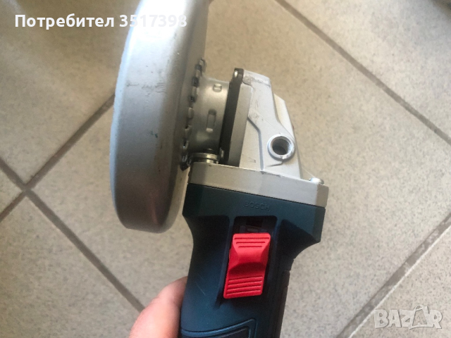 Акумулаторен ъглошлайф Bosch, снимка 8 - Други инструменти - 44786841