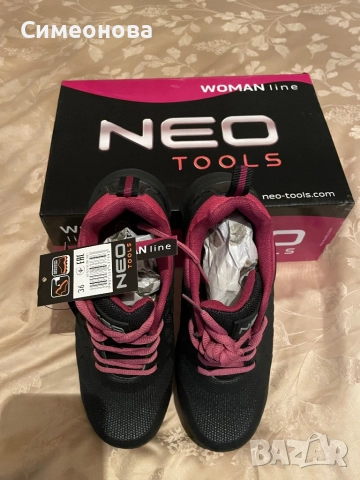 Дамски работни обувки , снимка 4 - Други - 51849276