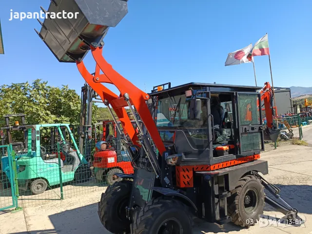 комбиниран багер Титан, снимка 2 - Индустриална техника - 47455836