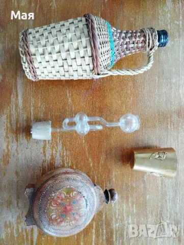  Бъклица, дамаджана антики, снимка 4 - Антикварни и старинни предмети - 50371379