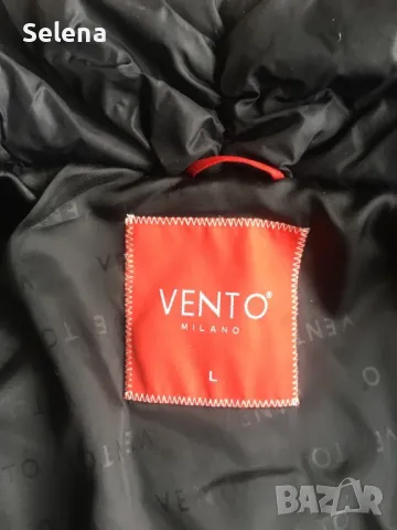 черно дамско яке Vento, снимка 7 - Якета - 49515553