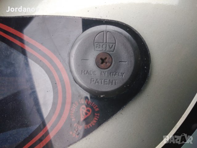 AGV мото каска , снимка 2 - Аксесоари и консумативи - 31885867