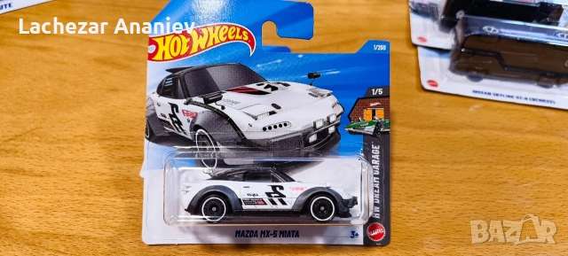 Hot Wheels - Mazda MX-5 Miata 