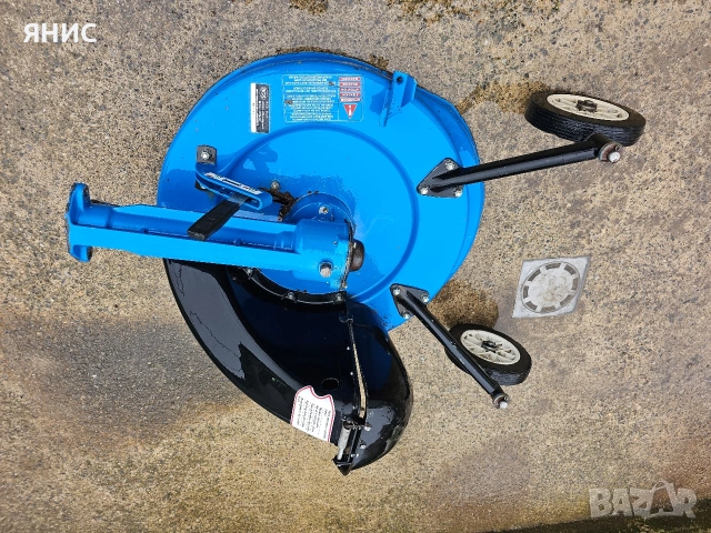 КОСАЧКА BCS РОТОРНА ЗА МОТОБЛОК И ПАЛЦОВА. ПЕРФЕКТНА , снимка 13 - Градинска техника - 53231454