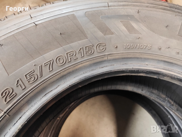 2бр.летни гуми 215/70/15С Firestone, снимка 6 - Гуми и джанти - 51848128