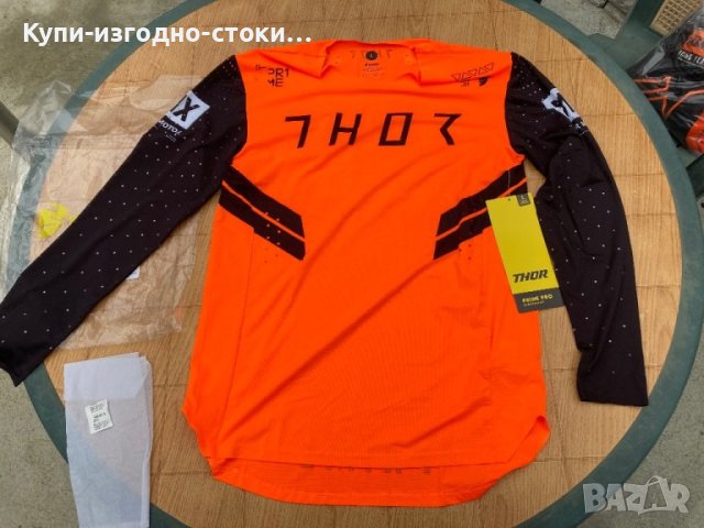 Мотокрос джърси - Thor Prime , Л размер, снимка 1