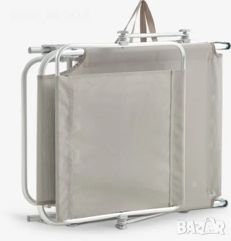 Сгъваем шезлонг със сенник , снимка 3 - Градински мебели, декорация  - 50232228