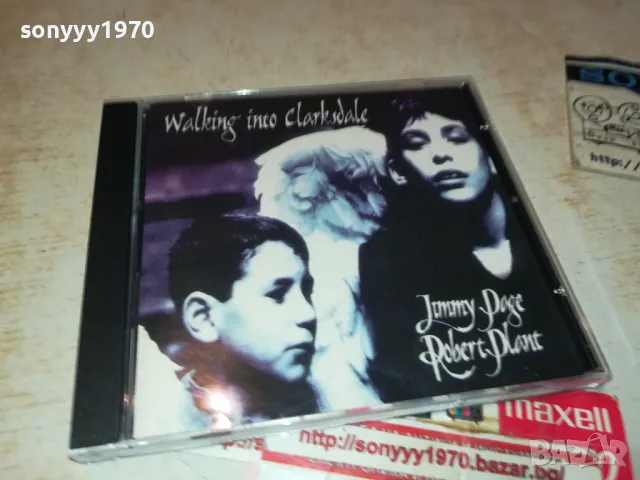 JIMMY PAGE ROBERT PLANT CD 0312241028