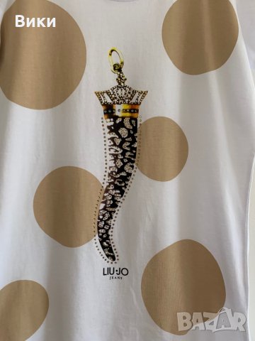 Liu jo нова тениска, снимка 2 - Тениски - 29240889