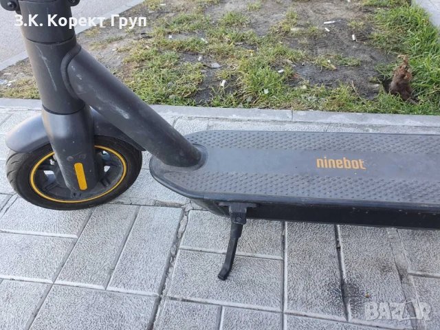 Продавам електрическa тротинетка SEGWAY MAX G30 KICKSCOOTER, снимка 4 - Други спортове - 40839176