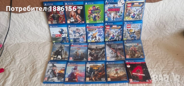 ps4 игри перфектно състояние, снимка 2 - PlayStation конзоли - 52332104