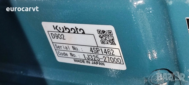 TOROS TE-20 Kubota D902 engine euro 5, снимка 12 - Индустриална техника - 53232869