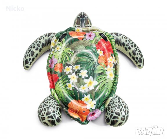 Надуваема играчка Костенурка INTEX Realistic Sea Turtle Ride-on, снимка 5 - Водни спортове - 37623885