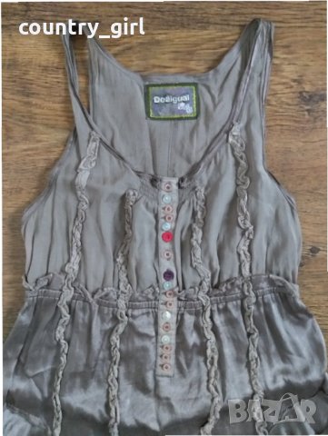 desigual - страхотна рокля , снимка 2 - Рокли - 29162377