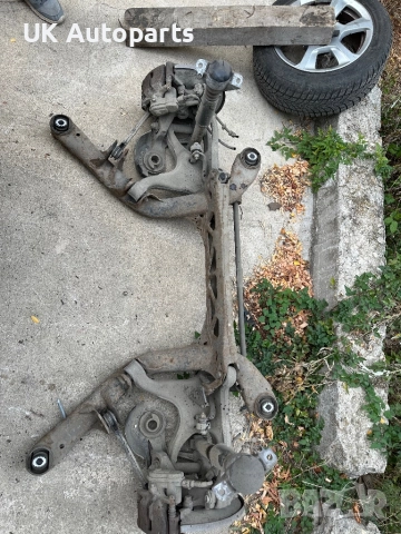 Заден мост Ауди а4 б8 Audi a4 b8