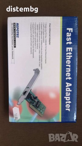 Мрежова карта LAN CARD REPOTEC RTL8139