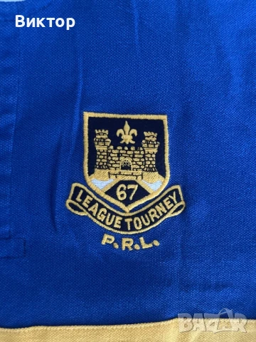 Polo Ralph Lauren League Tourney Тениска, снимка 3 - Тениски - 50875644