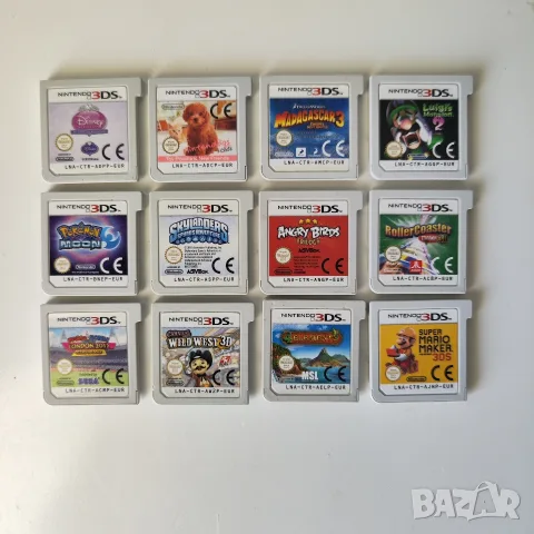 Игри за Nintendo 3DS Цена за брой