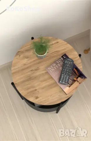 Маса-43х60х43 см. /помощна маса/маса за кафе/, снимка 4 - Маси - 50006217