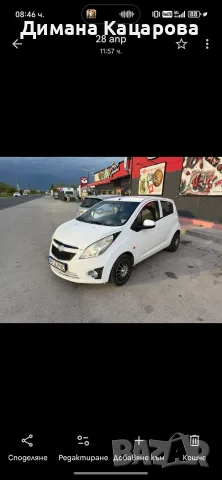 Продавам лек автомобил Шевролет , снимка 2 - Автомобили и джипове - 55838721