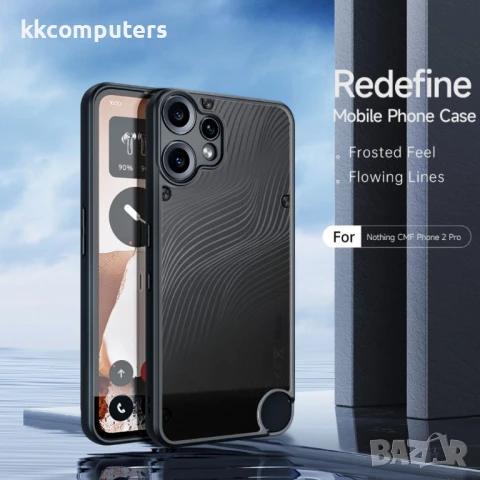 Nothing CMF Phone 2 Pro Удароустойчив DUX DUCIS Aimo / TPU+PC, Matte Drop-proof Калъф и Протектор, снимка 3 - Калъфи, кейсове - 50845152