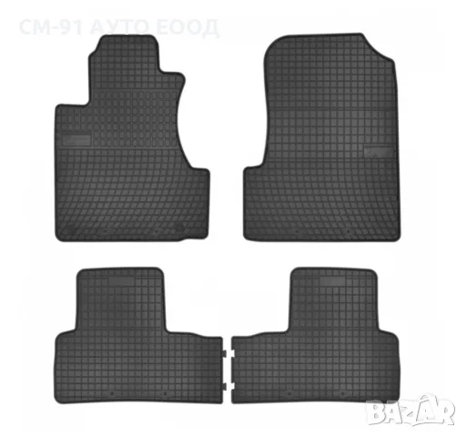 стелки гумени Honda CR-V III 06-12 