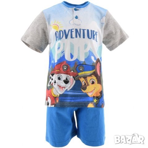 KIDS MOVIE HEROES Тениска PAW PATROL, снимка 1 - Детски тениски и потници - 42147973