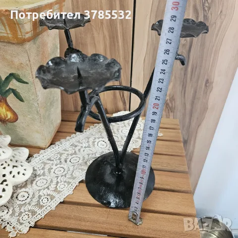 Свещник Свещник , снимка 3 - Декорация за дома - 56123915