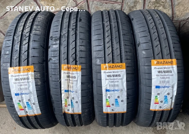 185/65/15 Trazano ☀️ЧИСТО НОВИ ЛЕТНИ ГУМИ☀️, снимка 2 - Гуми и джанти - 51273493