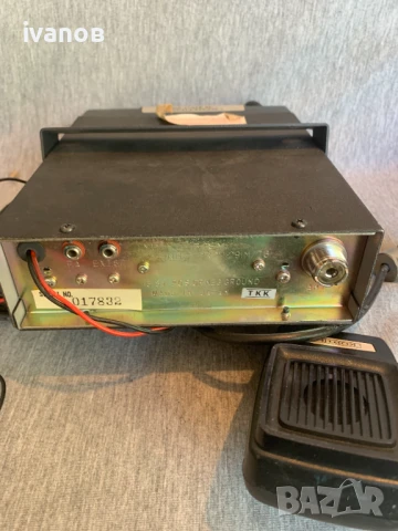 Körting  CB Mobile 528 CB радио с микрофон , снимка 4 - Радиокасетофони, транзистори - 50595053