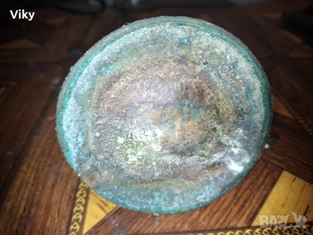 месингов механичен звънец дракон, снимка 8 - Декорация за дома - 51091397