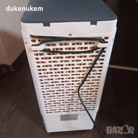 Мобилен климатик 4 в 1 с водно охлаждане, 8L, снимка 11 - Климатици - 52569631