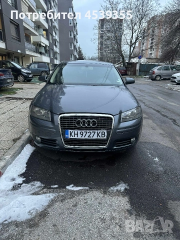 Продавам audi A3 sportback.2.0tdi.