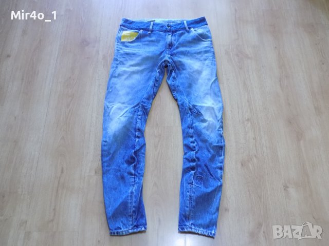 дънки g star raw essentials панталон долнище оригинал мъжки 29/30