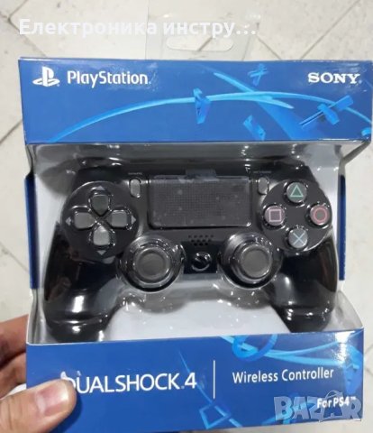 Безжичен джойстик PLAYSTATION 4 - DUALSHOCK 4 ПС4, снимка 1 - Аксесоари - 42375364