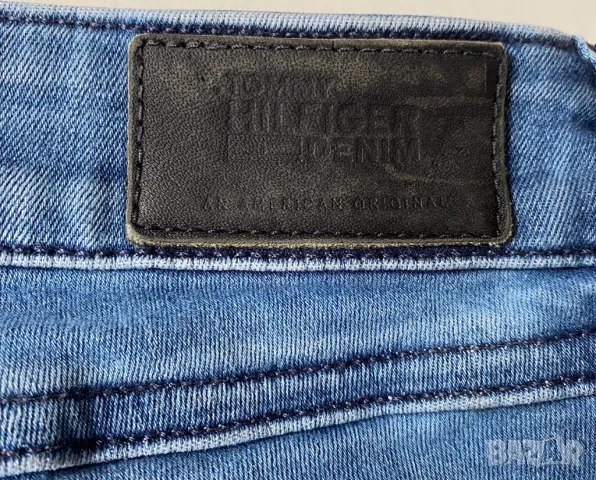 детски памучни дънки Tommy Hilfiger, снимка 4 - Детски панталони и дънки - 48928903