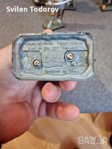 Оловни фигури , снимка 6 - Колекции - 54206554