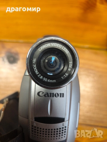 Canon MV600 Mini DV видеокамера, снимка 7 - Камери - 54200223
