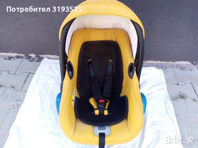 Детско столче от 0 до 13кг. за автомобил