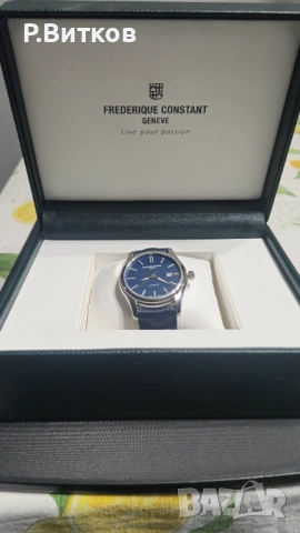 Мъжки часовник Frederique Constant  със сертификат