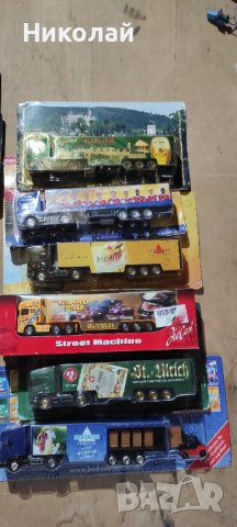 Камиончета Scania мащаб НО, снимка 6 - Коли, камиони, мотори, писти - 42633344