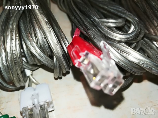 yamaha-5бр кабели за dvr s-150 0106220830, снимка 9 - Други - 36940806