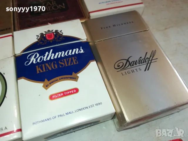 LUCKY STRIKE PALL MALL И ДР КУТИИ ЗА КОЛЕКЦИЯ 2511241541, снимка 9 - Колекции - 48100854