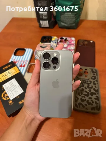 Iphone 15 pro 128GB, снимка 4 - Apple iPhone - 56242460