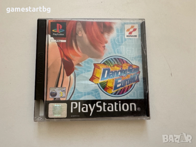 Dancing Stage EuroMix за PS1