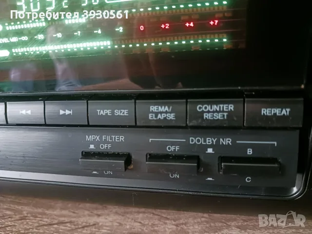Сет onkyo deck cd player remote control, снимка 6 - Декове - 56041697
