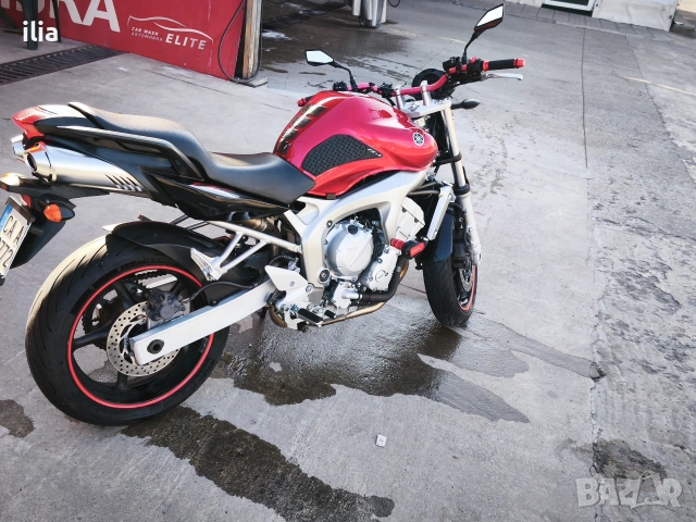 YAMAHA FZ6 , снимка 2 - Мотоциклети и мототехника - 54205454