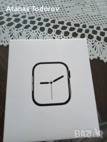 Смарт часовник-телефон Relogio Inteligente 42 мм.Гнездo за SIM . Може да работи и самостоятелно., снимка 13 - Мъжки - 47497385