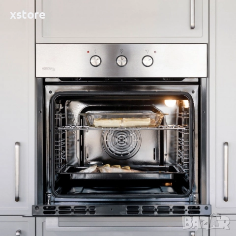 Вградима фурна Taurus HM669IXM – 69 л, 2300 W, WaterSteam Clean System, SuperGrill, снимка 4 - Други - 52697471