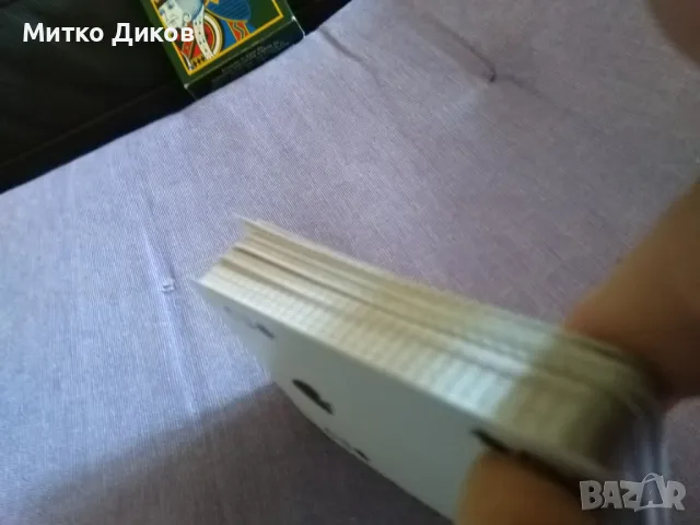 Модиано италиански маркови карти за игра 52+2 пластик, снимка 11 - Карти за игра - 47656305